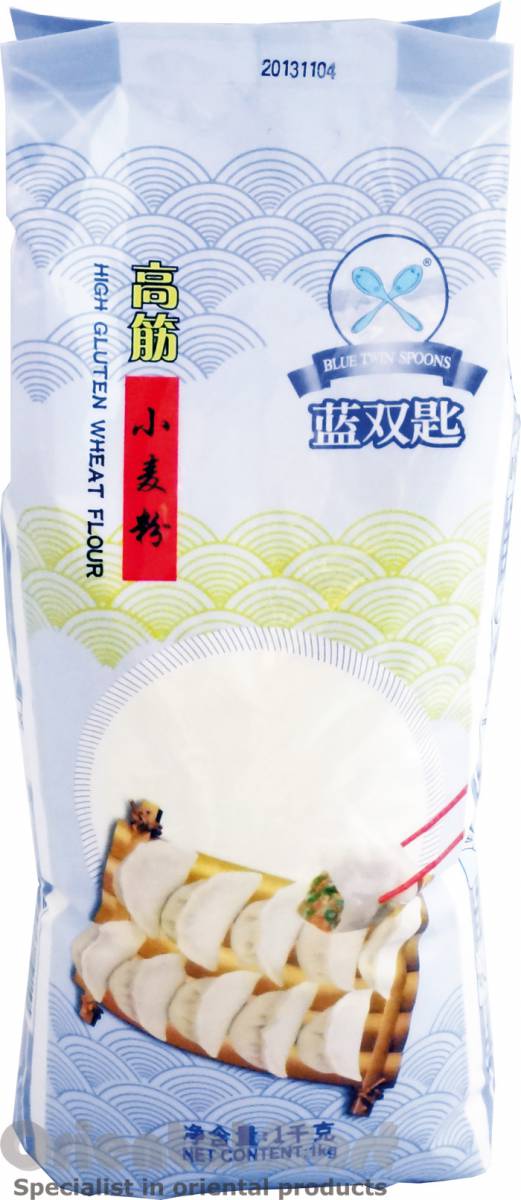 蓝双匙 饺子专用粉/饺子粉 1kg